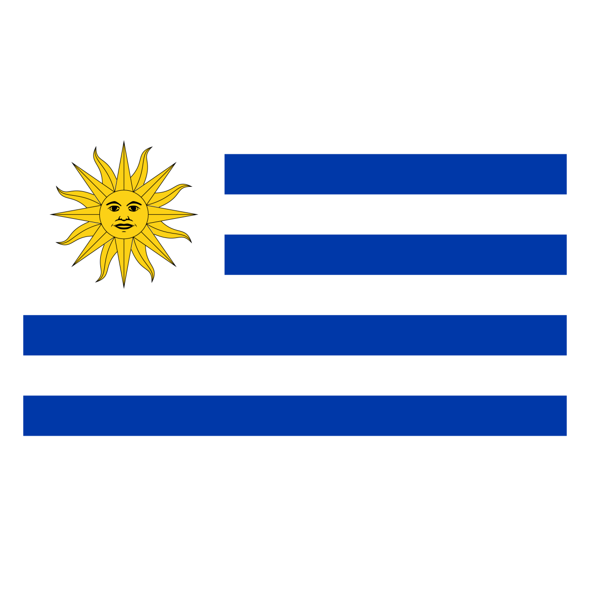 Uruguay - Ready To Press DTF Transfer - Buy Bulk DTF