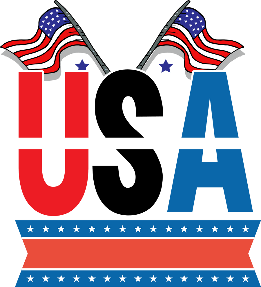 USA - 1217 Ready to Press DTF Transfer - Buy Bulk DTF