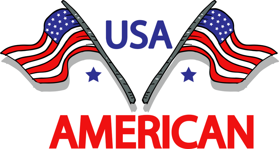 USA American - 1214 Ready to Press DTF Transfer - Buy Bulk DTF