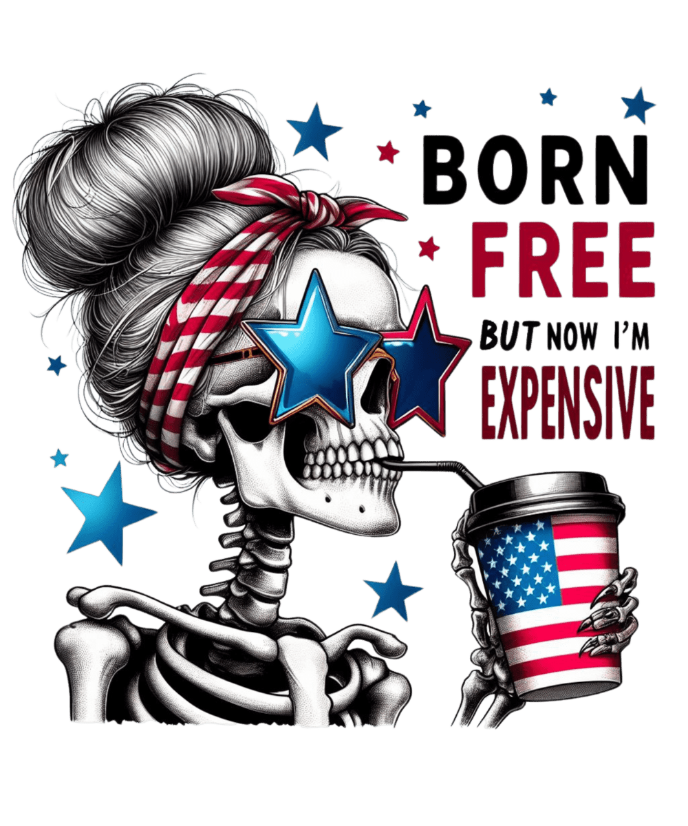 USA Bold & Proud - Ready To Print DTF Transfers - Buy Bulk DTF