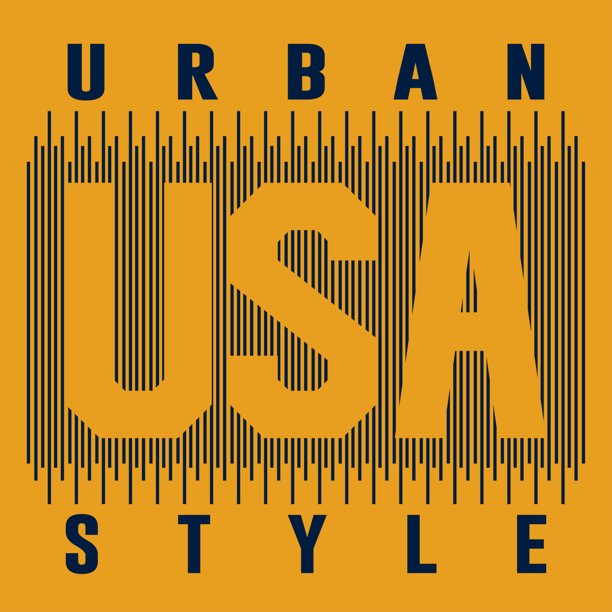 USA - Urban Style - Ready To Press DTF Transfer - Buy Bulk DTF