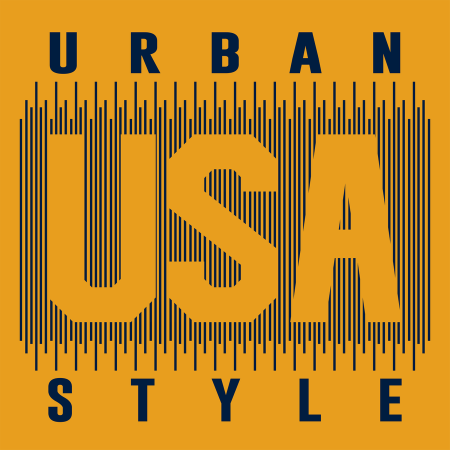 USA - Urban Style - Ready To Press DTF Transfer - Buy Bulk DTF