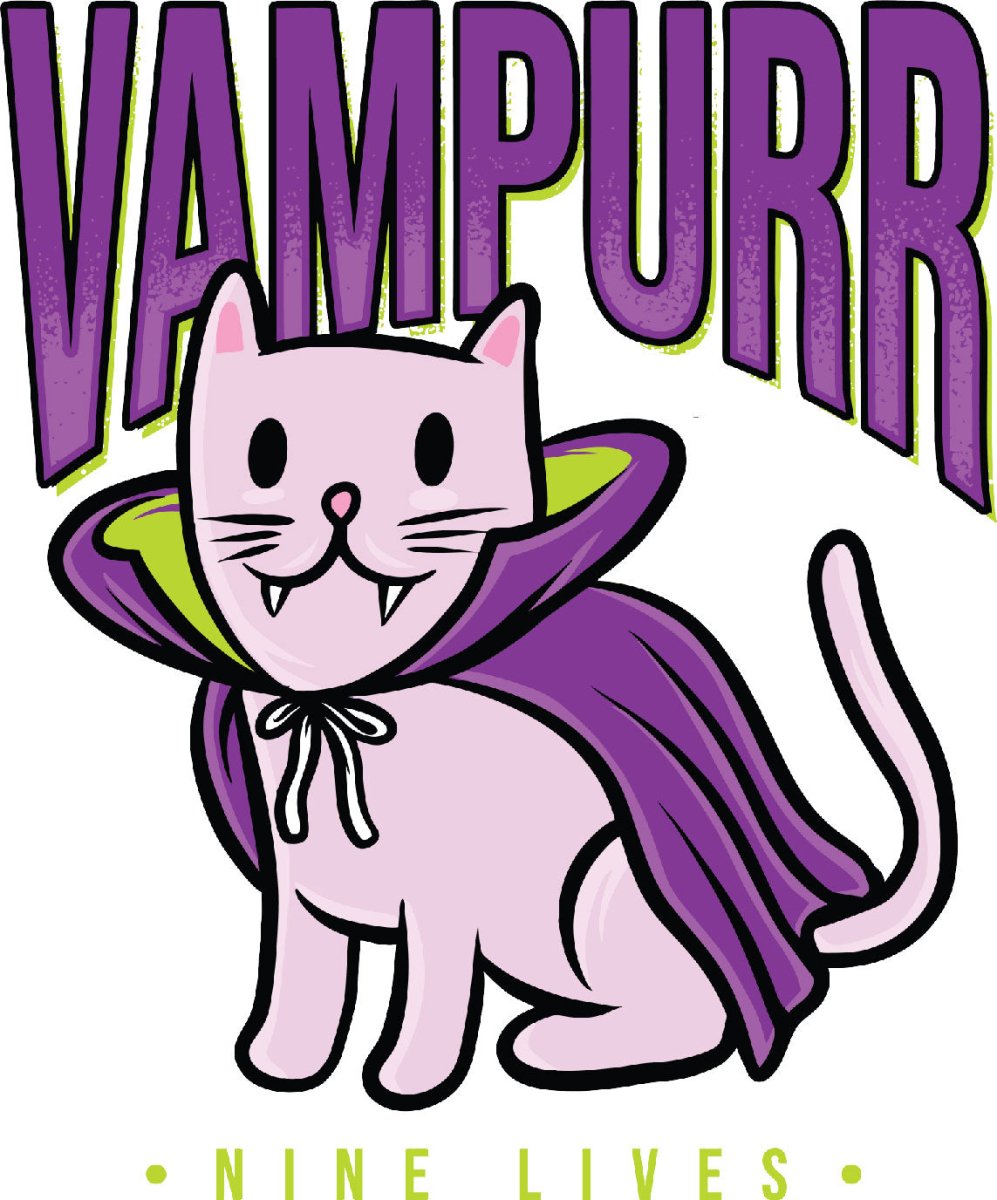 Vampurr - Ready To Press DTF Transfer - Buy Bulk DTF