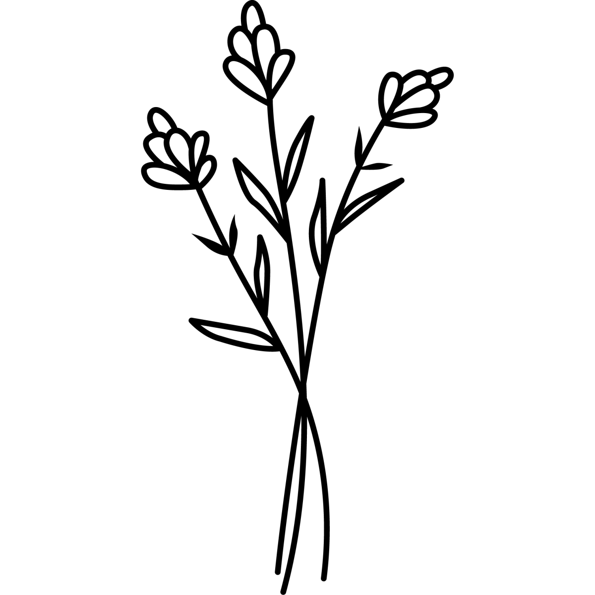 Vibrant Blooms - Ready To Press DTF Transfers - Buy Bulk DTF