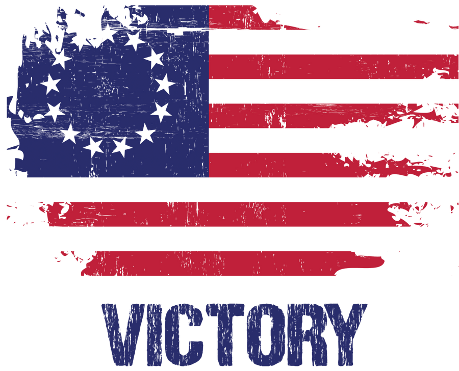 Victory Version 2 - Ready To Press DTF Transfer - Buy Bulk DTF