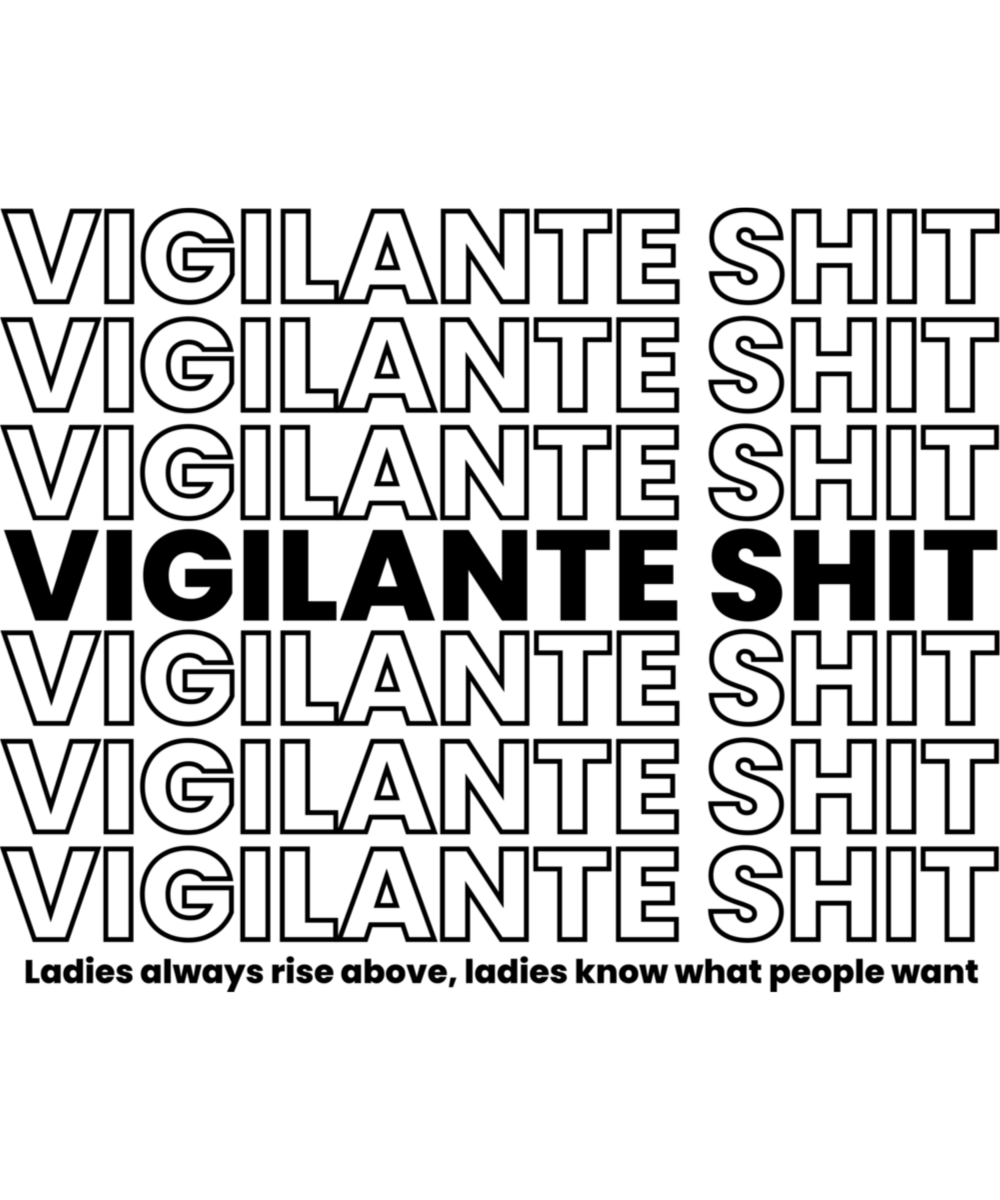 Vigilante sh!t, Taylor Midnights - Ready To Press DTF Transfers - Buy Bulk DTF