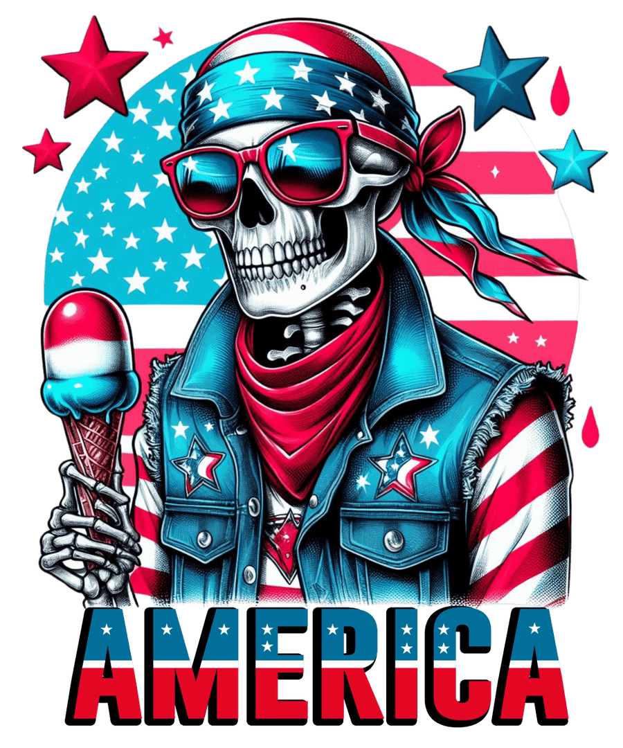 Vintage Americana - Ready To Print DTF Transfers - Buy Bulk DTF