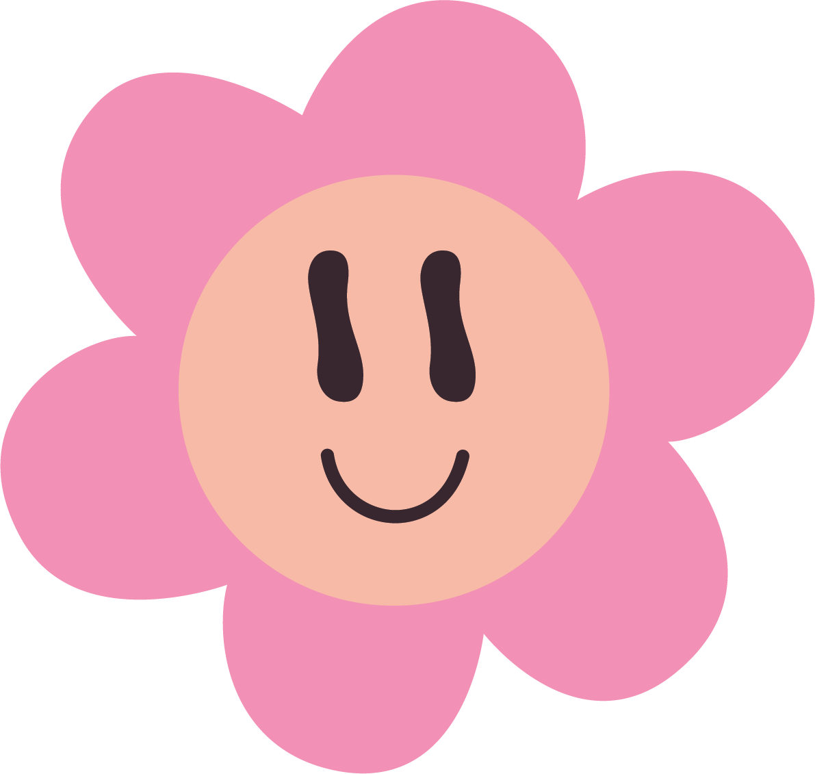 Vintage Bloom Twist - Ready To Press DTF Transfers - Buy Bulk DTF