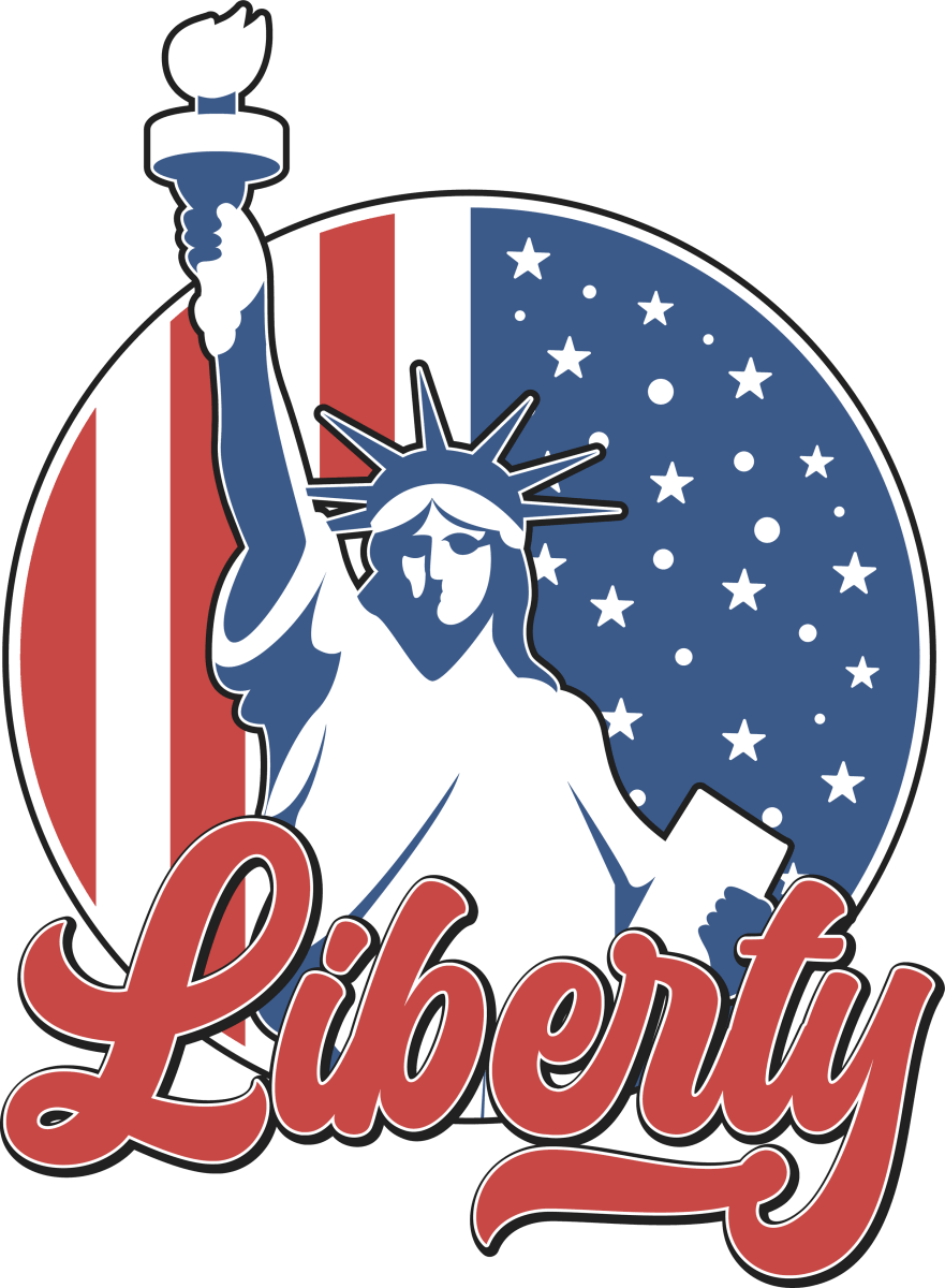 Vintage Liberty Dreams - Ready to Press DTF Transfers - Buy Bulk DTF