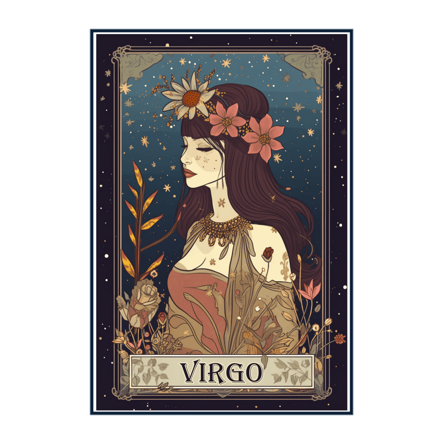 Virgo - Ready To Press DTF Transfers - Buy Bulk DTF