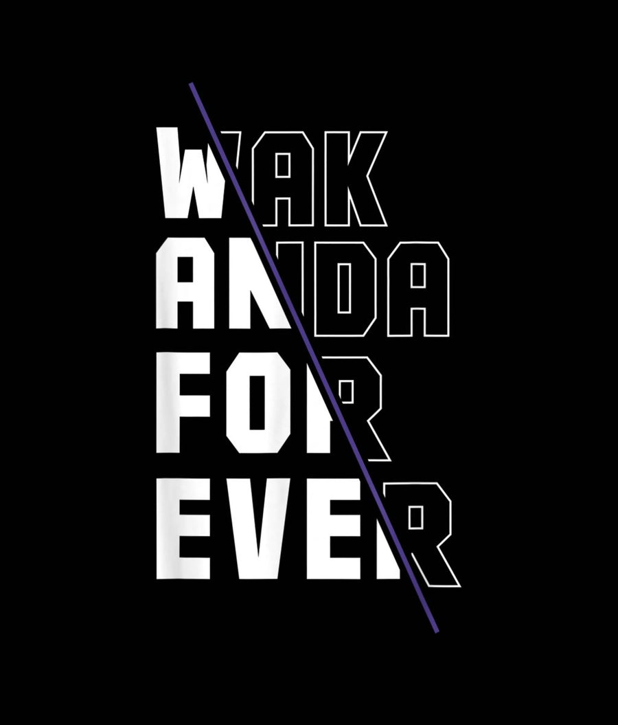 Wakanda Black Panther Comic Black Rainbow Tie Dye Shirt - Ready To Press DTF Transfer - Buy Bulk DTF