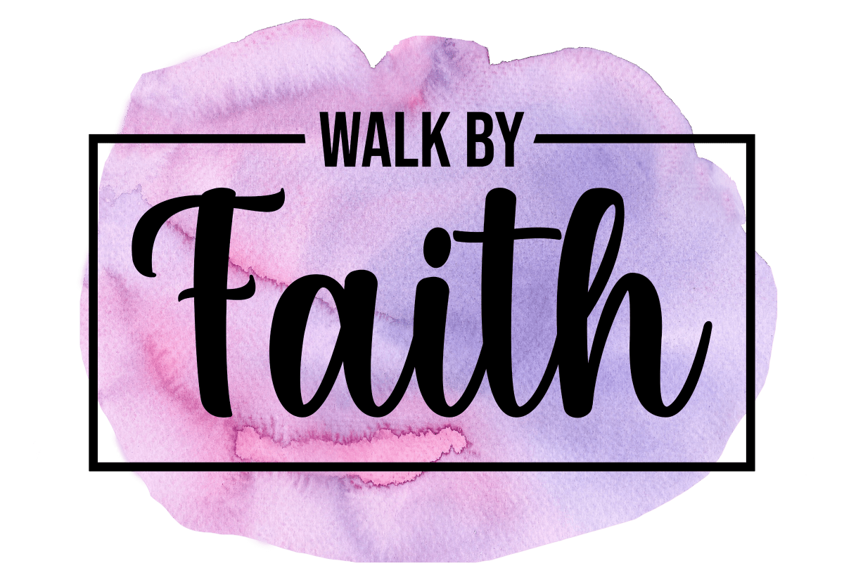 Walk By Faith - Ready To Press DTF Transfers - Buy Bulk DTF