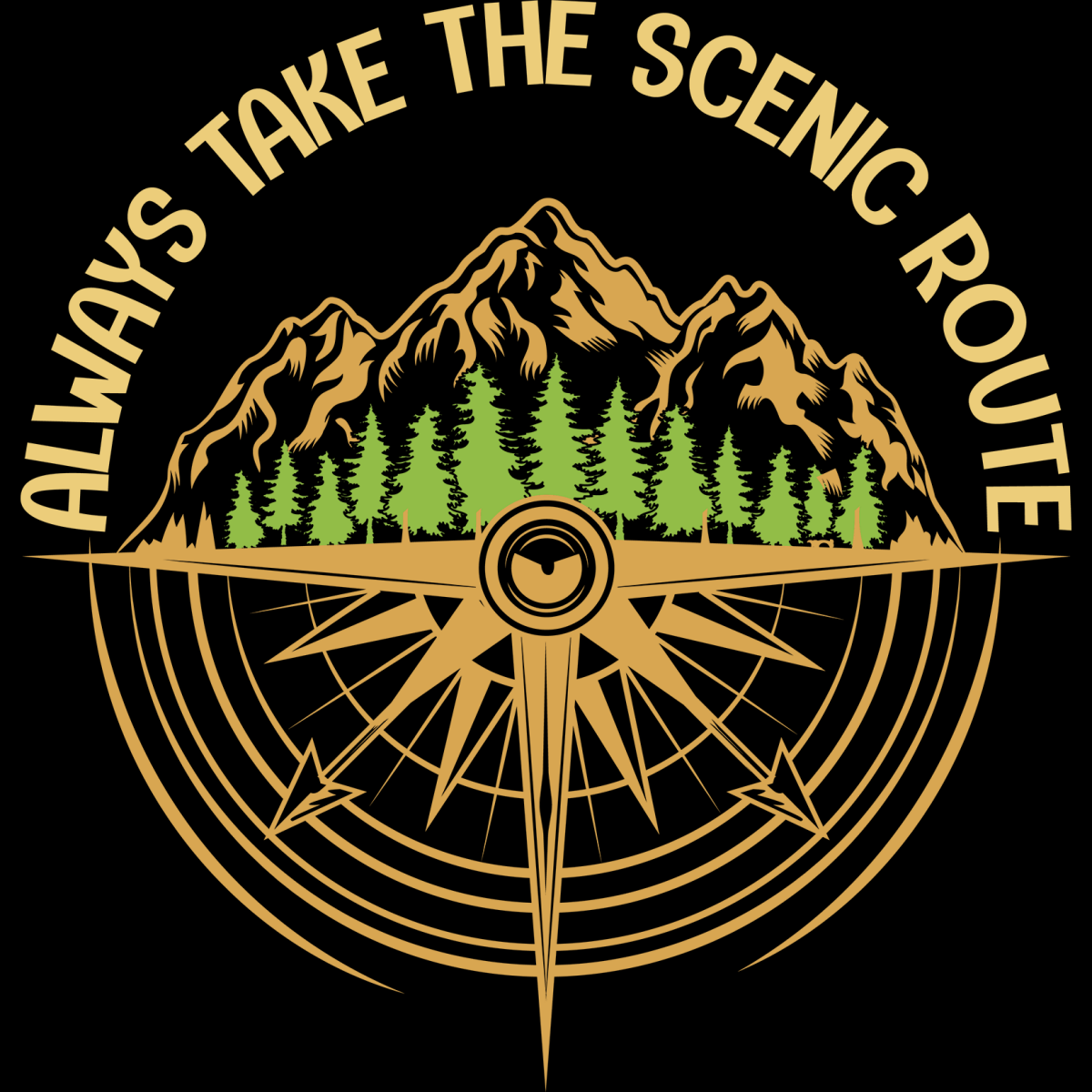 Wander More Outdoor - Ready To Press DTF Transfers - Buy Bulk DTF