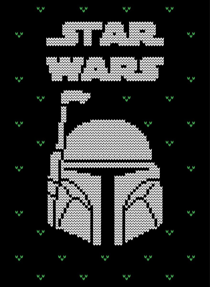 War Of The Stars Ugly Christmas Sweater Party Ready To Press DTF Transfer - Buy Bulk DTF