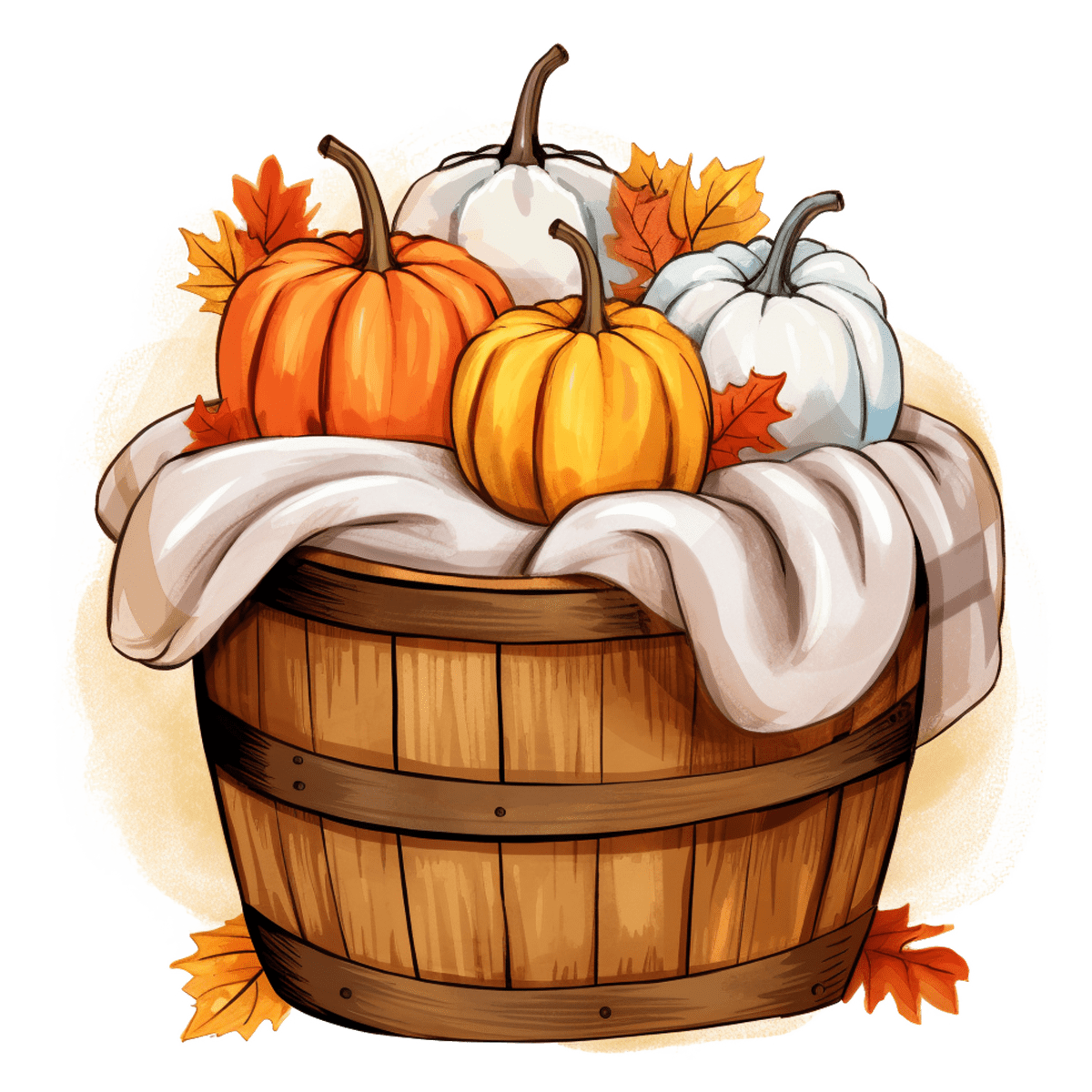 Warm Autumn Vibes - Ready To Press DTF Transfer - Buy Bulk DTF