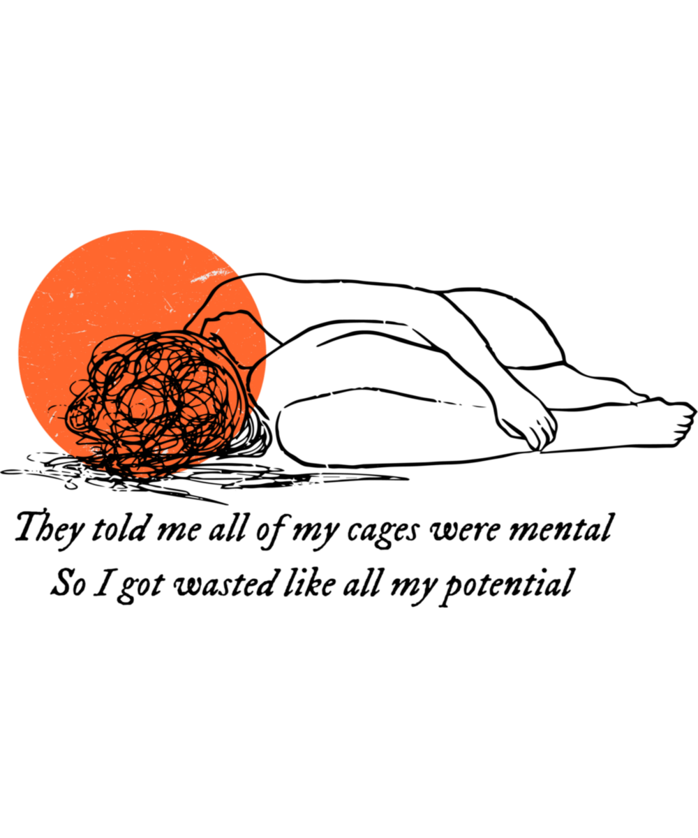 Wasted Like All My Potential - Ready To Press DTF Transfers - Buy Bulk DTF