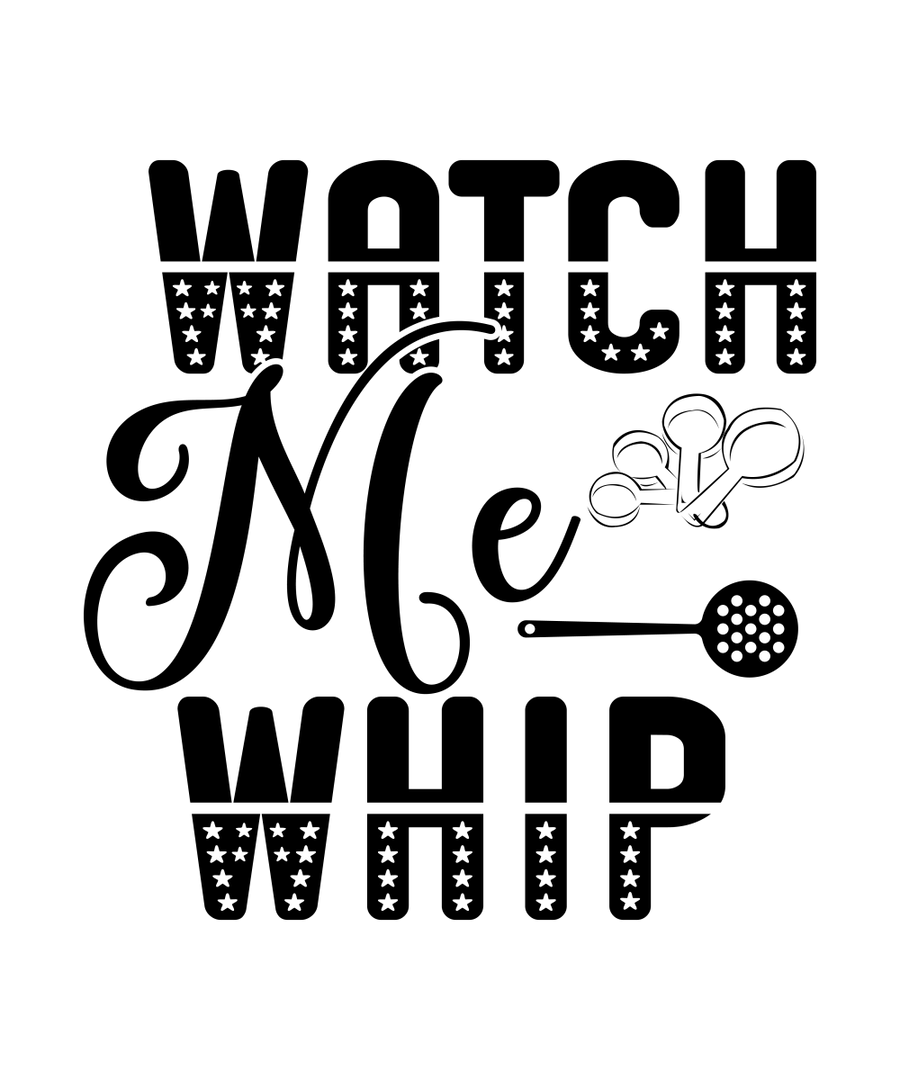 Watch Me Whip Ready To Press DTF Transfer - Buy Bulk DTF
