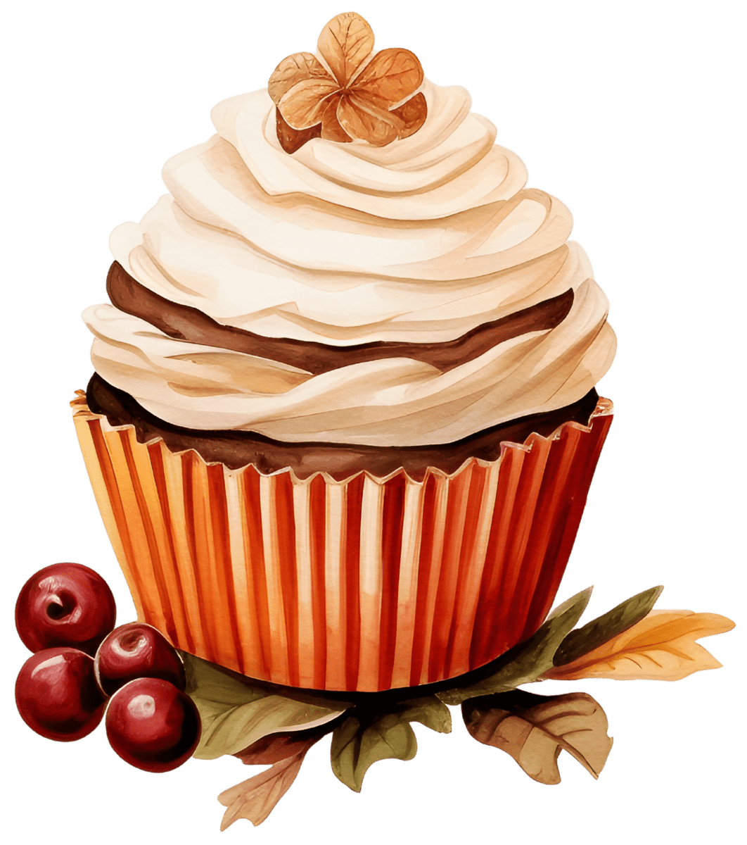 Watercolor Christmas Cake Ready to Press DTF Transfers - Buy Bulk DTF