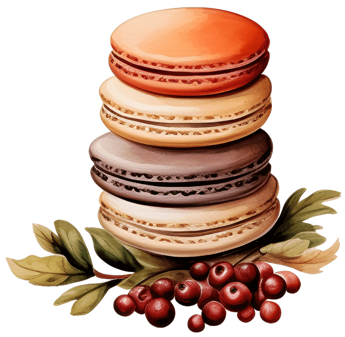 Watercolor Christmas Cookies and Milk Ready to Press DTF Transfers - Buy Bulk DTF