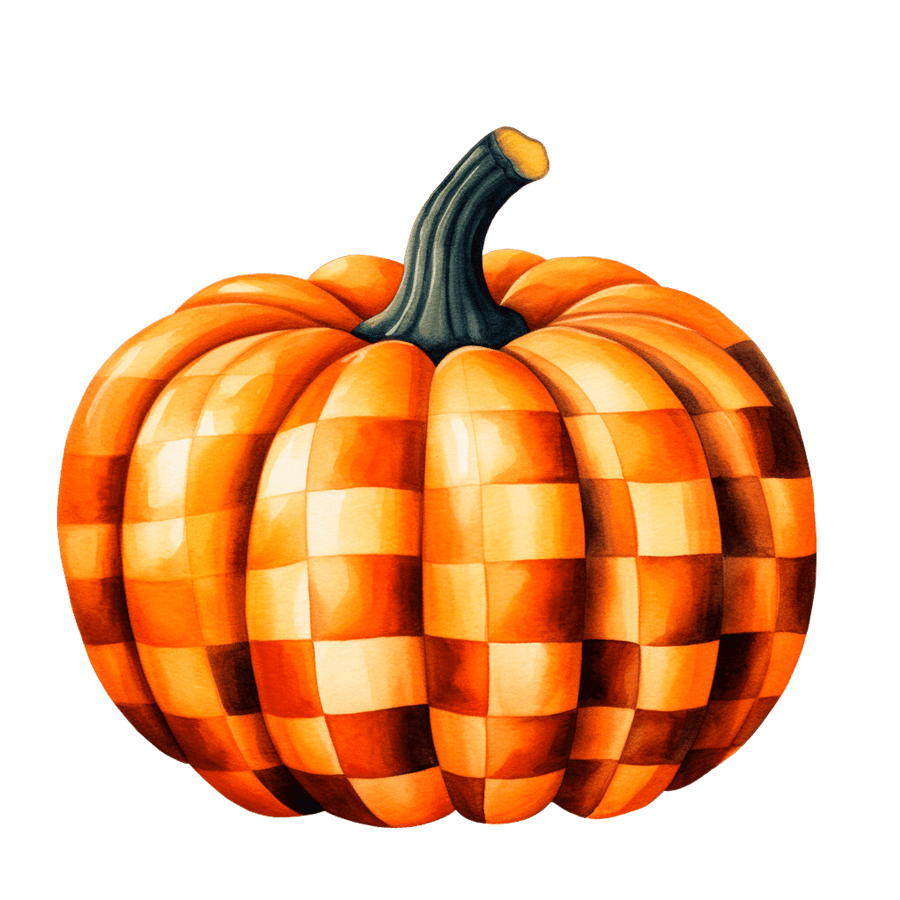 Watercolor Christmas & Fall Pumpkins Collection – Ready To Press DTF Transfers - Buy Bulk DTF