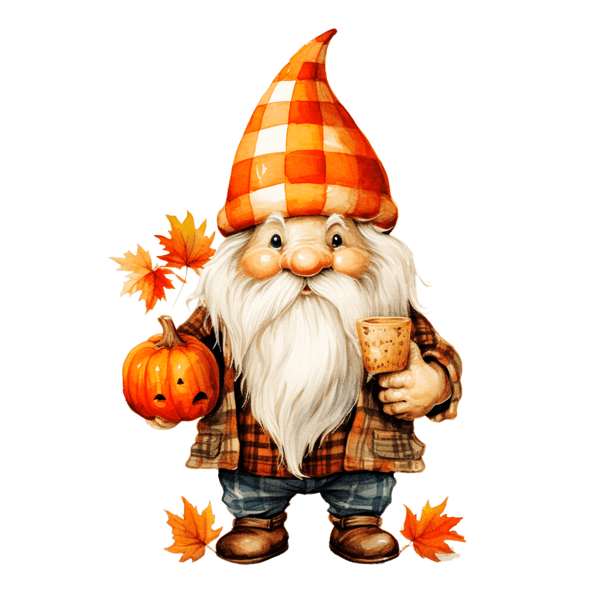 Watercolor Christmas Joy & Pumpkin Designs – Ready To Press DTF Transfers - Buy Bulk DTF