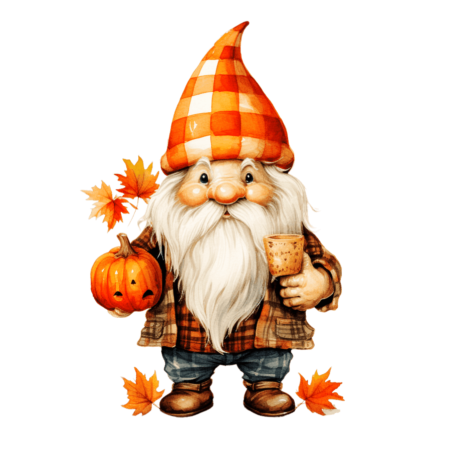 Watercolor Christmas Joy & Pumpkin Designs – Ready To Press DTF Transfers - Buy Bulk DTF