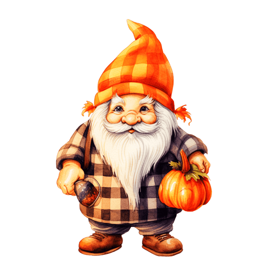 Watercolor Christmas Pumpkins & Fall Magic – Ready To Press DTF Transfers - Buy Bulk DTF