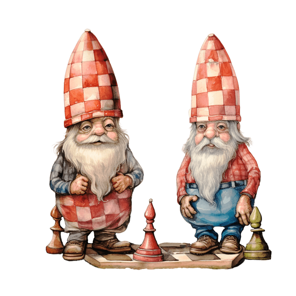 Watercolor Holiday Cheer – Ready To Press DTF Transfers - Buy Bulk DTF