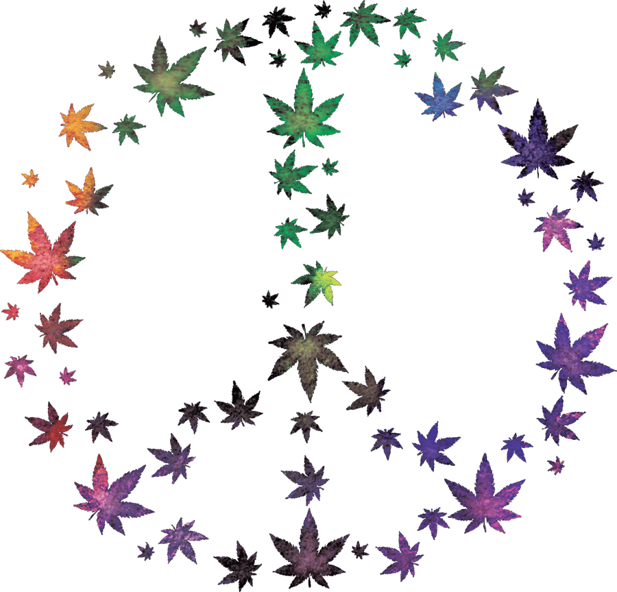 Watercolor Peace and Cannabis PNG Cannabis PNG File Weed png Marijuana png Peace Sign Tumbler waterslide Sublimation Design Ready To Press DTF Transfer - Buy Bulk DTF