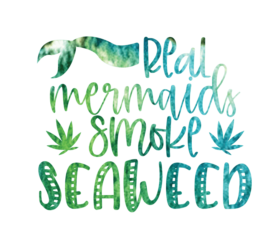 Watercolor Real Mermaids Smoke Seaweed PNG File Weed Mermaid png Cannabis Mermaid PNG Weed png Marijuana png smoking mermaid png Ready To Press DTF Transfer - Buy Bulk DTF