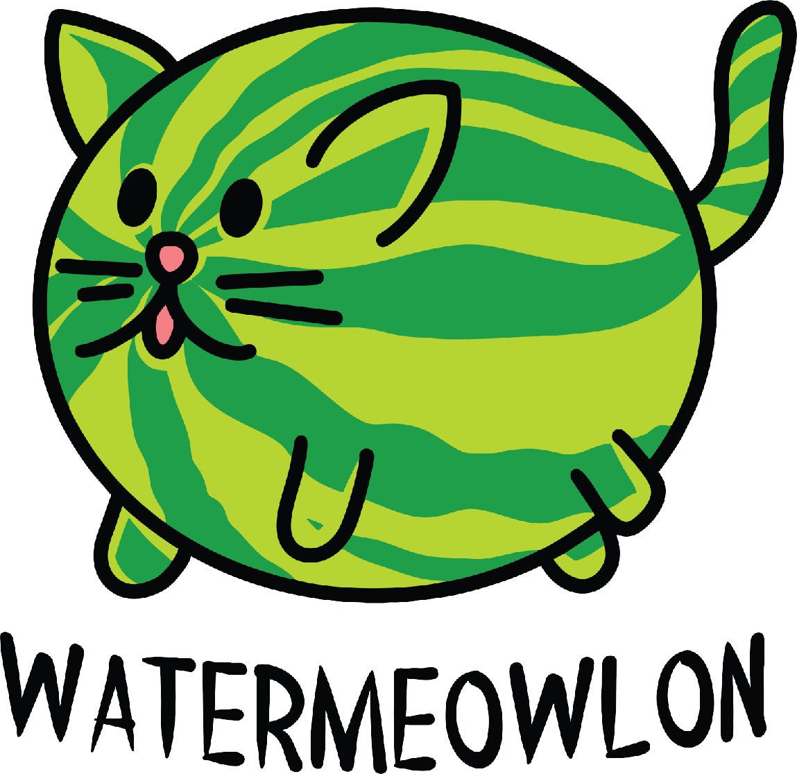 Watermeowlon - Ready To Press DTF Transfer - Buy Bulk DTF