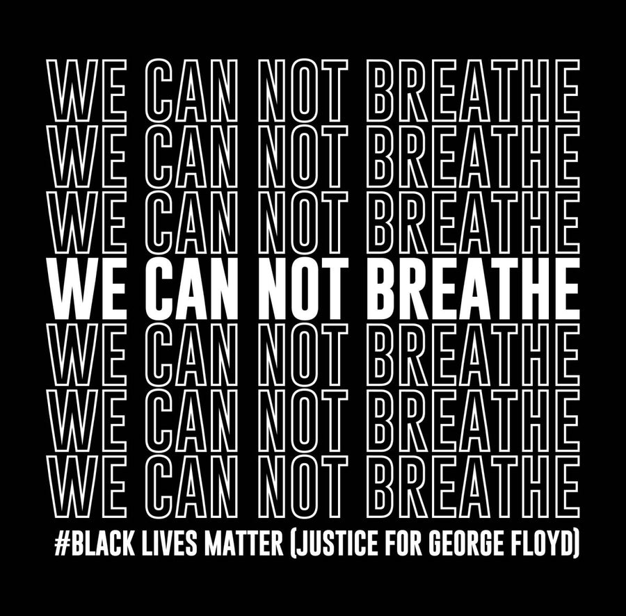 We Can Not Breathe - Ready To Press DTF Transfer - Buy Bulk DTF