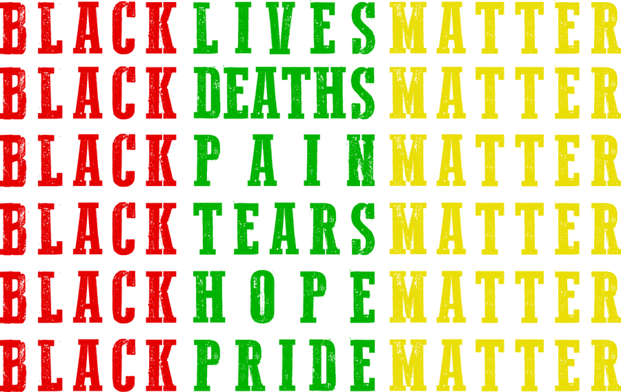 We Matter Black Lives Matter - Ready To Press DTF Transfer - Buy Bulk DTF