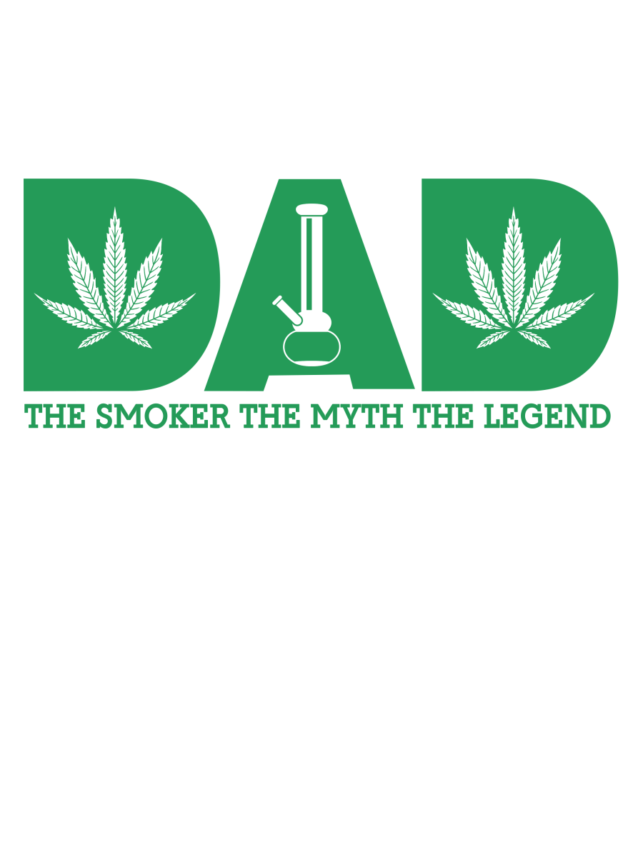 Weed Dad - The Smoker The Myth The Legend Png, Father_s Day Gift, Weed Lover, INSTANT DOWNLOAD PNG Printable Digital Print Design Ready To Press DTF Transfer - Buy Bulk DTF