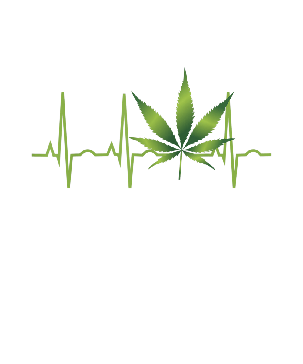 Weed Shirts for Men Women Marijuana Leaf Heartbeat Gift T-Shirt Ready To Press DTF Transfer - Buy Bulk DTF