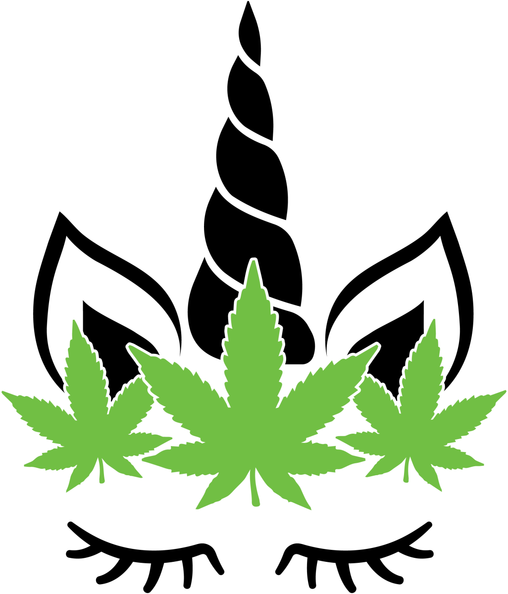 Weed Unicorn Ready To Press DTF Transfer - Buy Bulk DTF