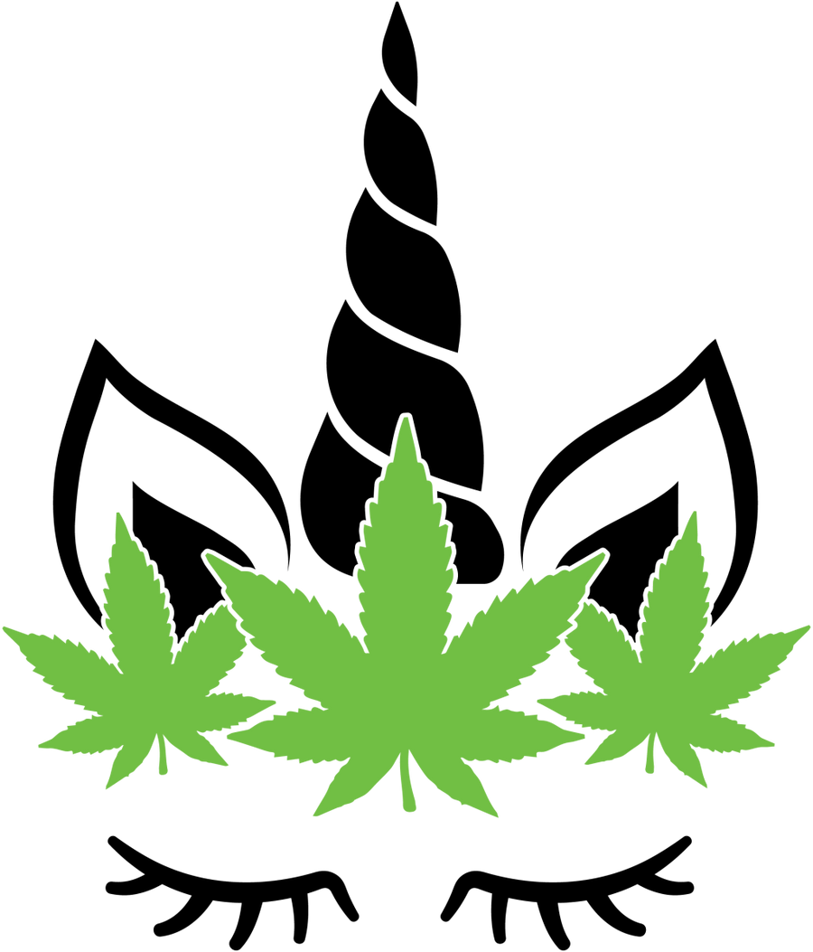 Weed Unicorn Ready To Press DTF Transfer - Buy Bulk DTF