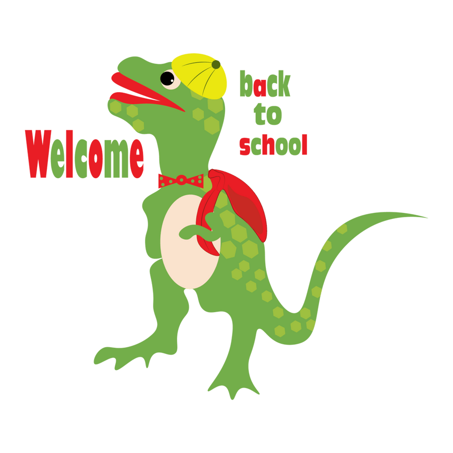 Welcome Back to School 3 - Ready To Press DTF Transfers - Buy Bulk DTF