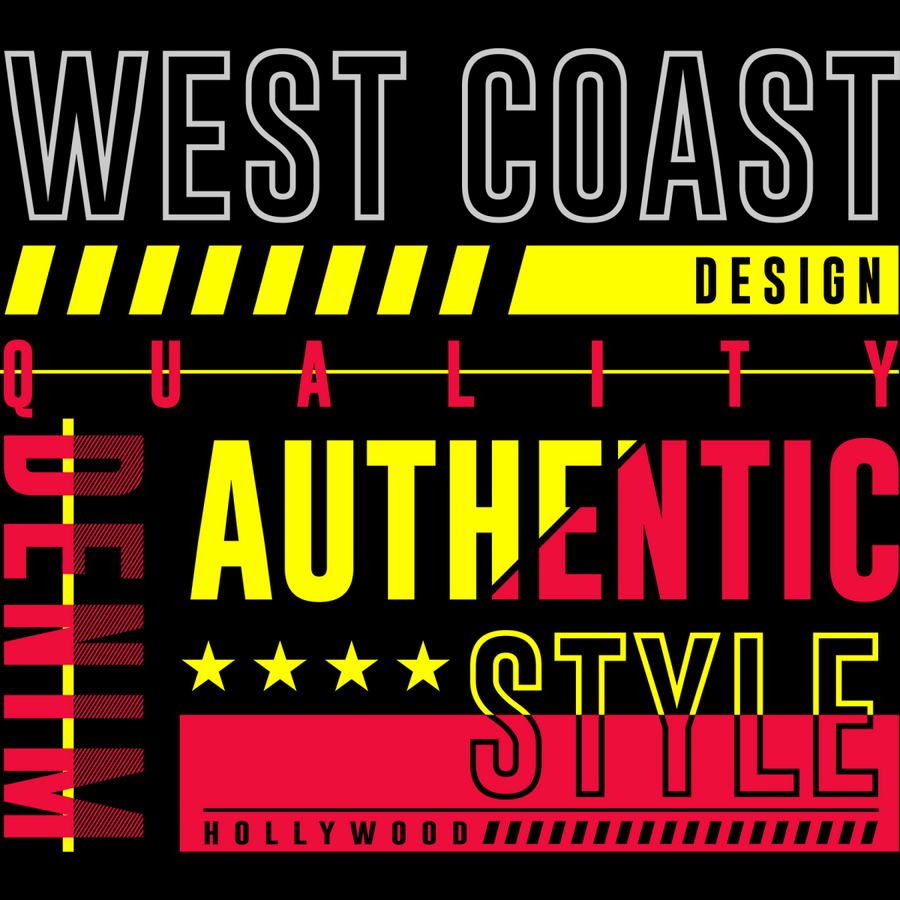 West Coast Denim - Ready To Press DTF Transfer - Buy Bulk DTF