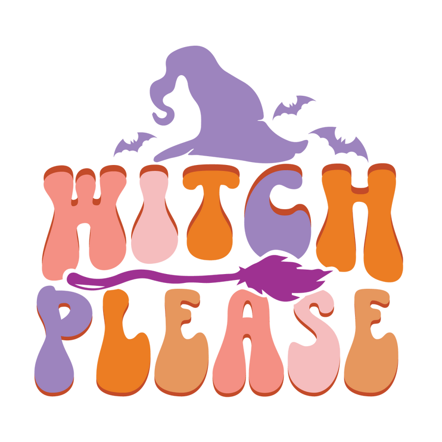 Which Please Hat Ready To Press DTF Transfer - Buy Bulk DTF