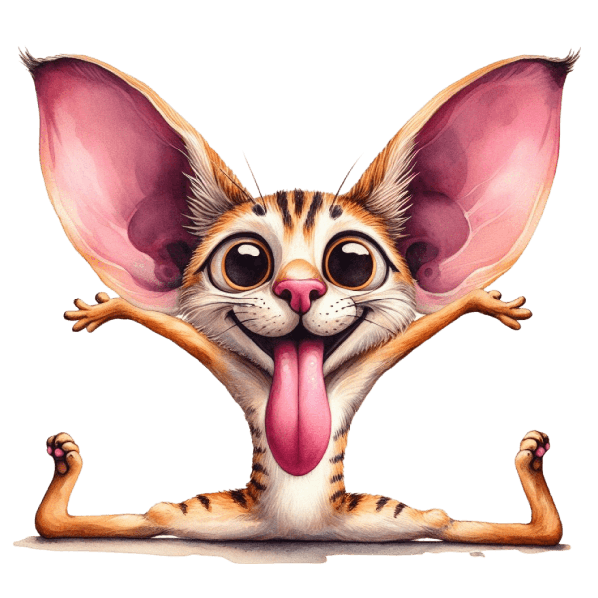 Whisker Stretch - Ready To Press DTF Transfers - Buy Bulk DTF