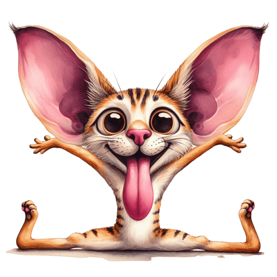 Whisker Stretch - Ready To Press DTF Transfers - Buy Bulk DTF