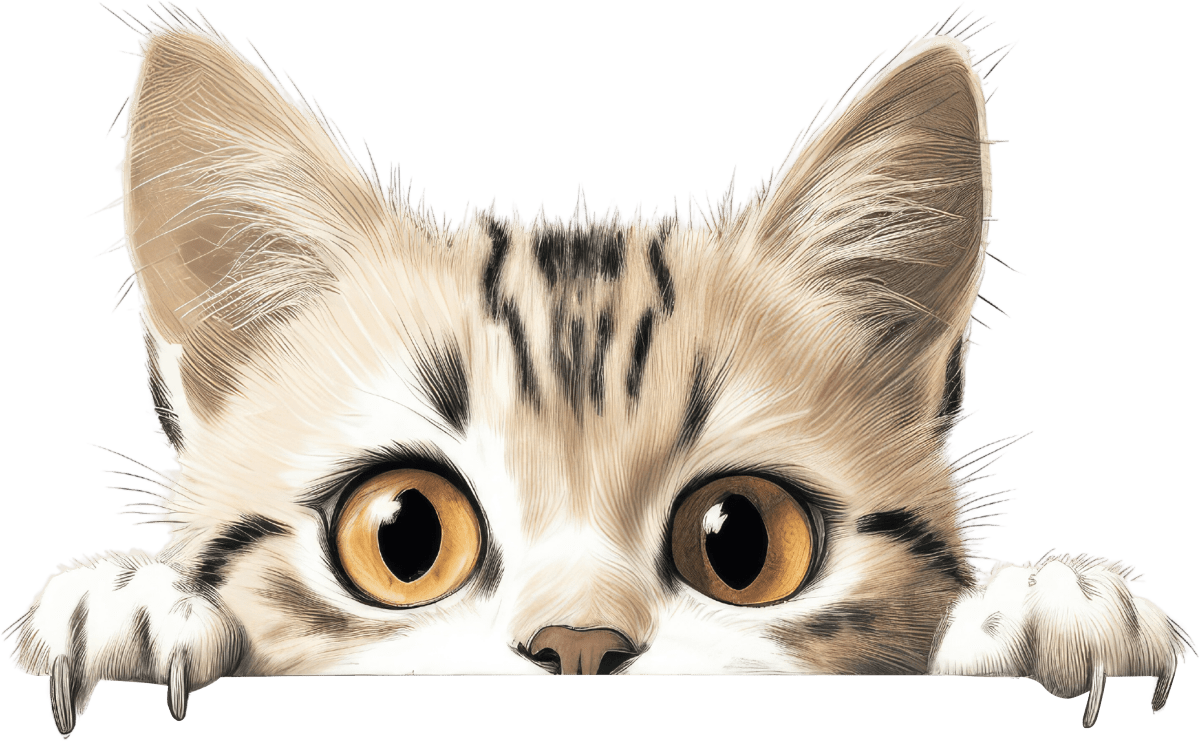 Whisker Whispers - Ready to Press DTF Transfers - Buy Bulk DTF