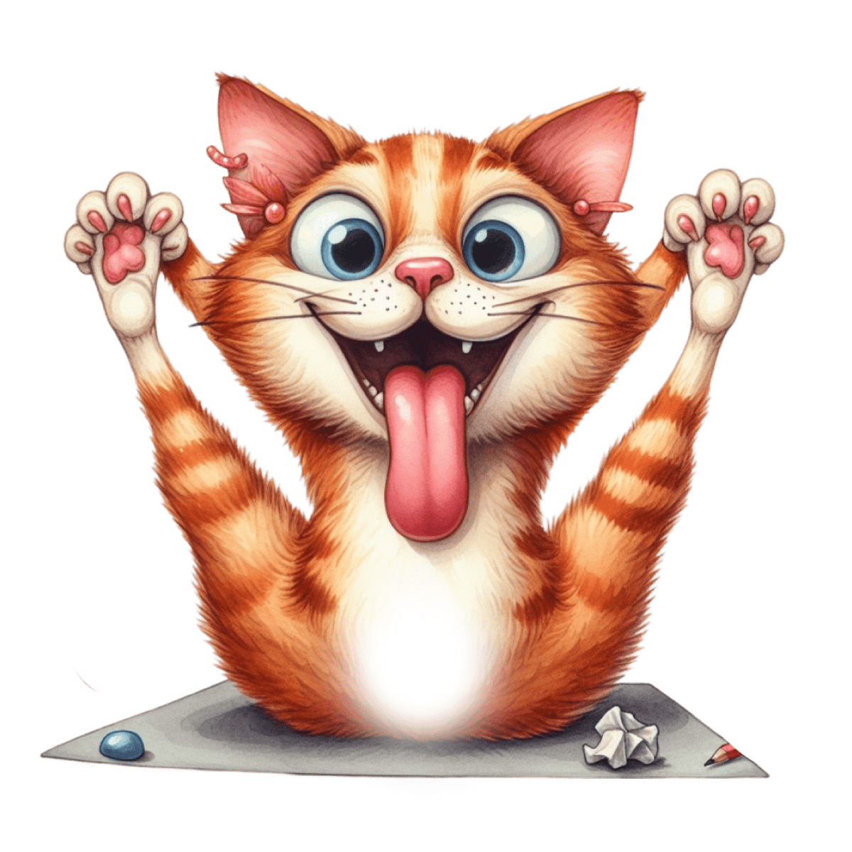 Whisker Wisdom - Ready To Press DTF Transfers - Buy Bulk DTF