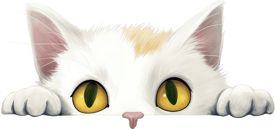 Whisker Wonderland - Ready to Press DTF Transfers - Buy Bulk DTF