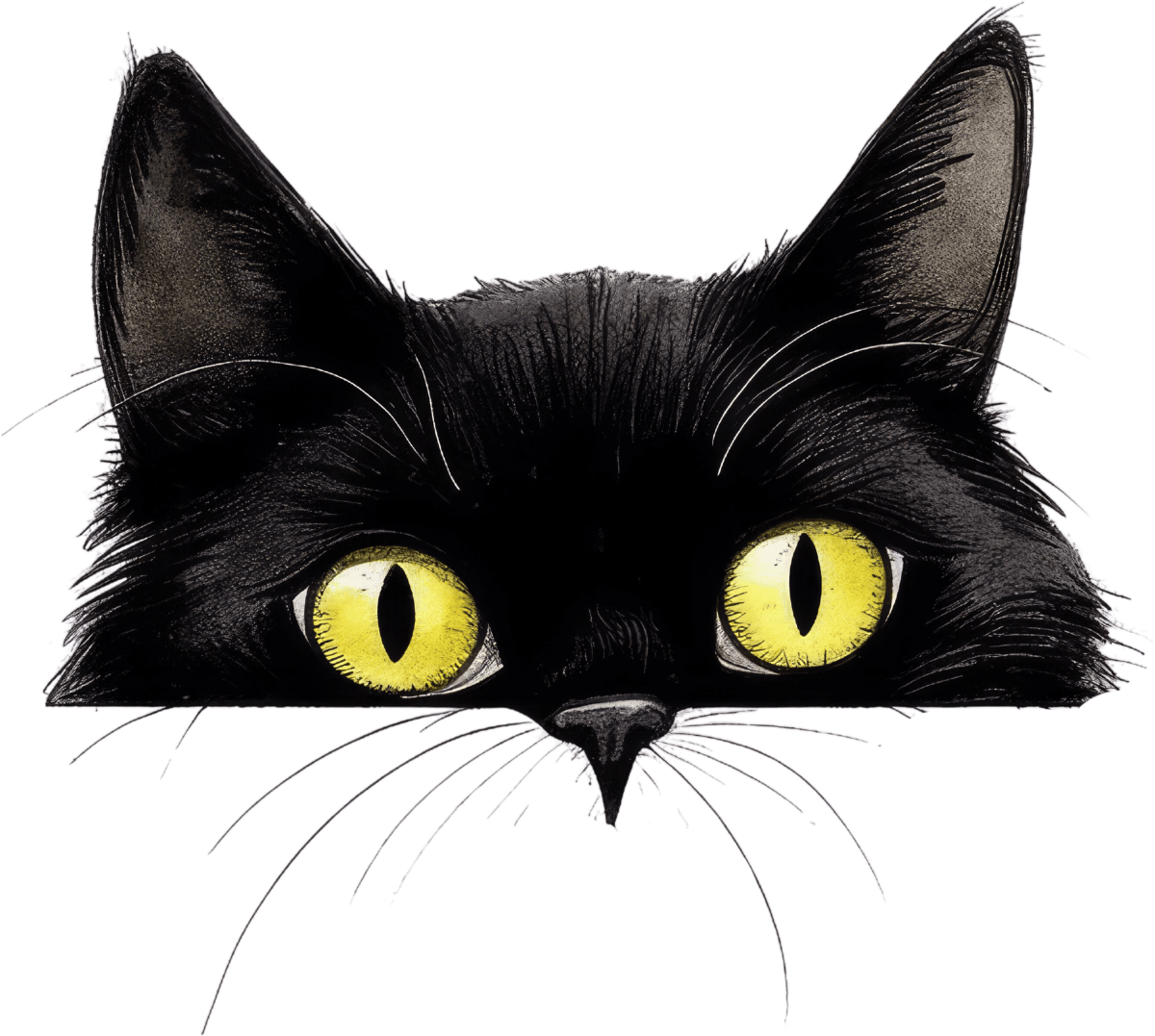 Whiskers in Wonderland - Ready to Press DTF Transfers - Buy Bulk DTF