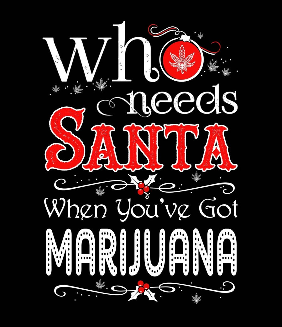 WHO NEED SANTA WHEN YOU GOT Ready To Press DTF Transfer - Buy Bulk DTF