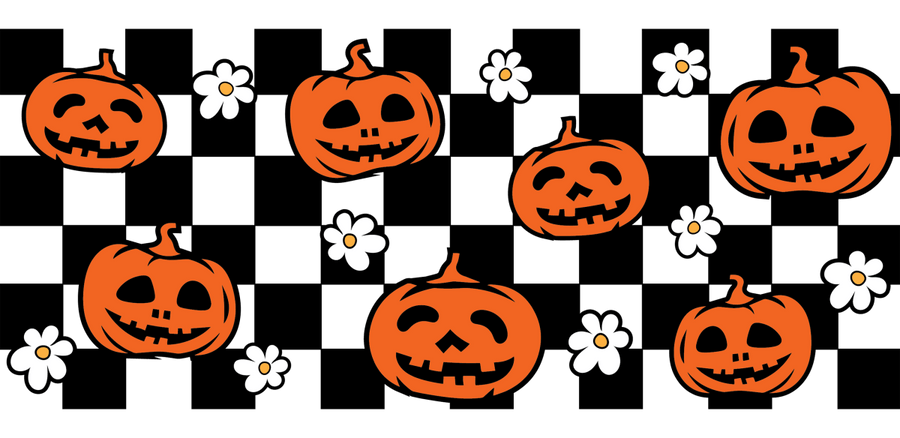 Wicked Whimsy Collection - UV DTF Libbey Glass Wrap - Buy Bulk DTF