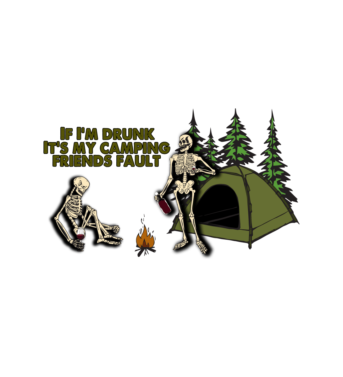 Wild & Free - Ready To Press DTF Transfers - Buy Bulk DTF