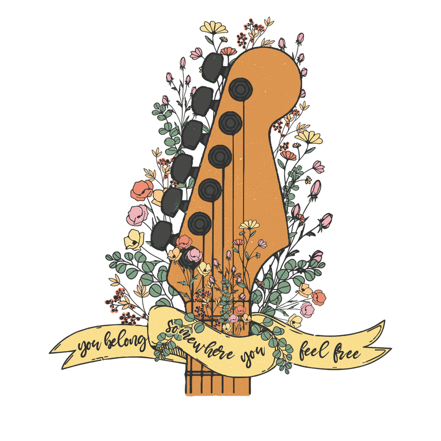 Wildflower Rhapsody - Ready To Press DTF Transfers - Buy Bulk DTF